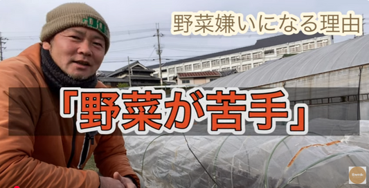 農村コラム:なぜ都市部に美味しい野菜が流通しないのか?