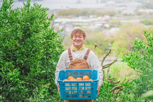5月の推し農家：おおみしまファームさん「柑橘農家＆柑橘ソムリエ厳選”旬”の３回セット」予約販売中！