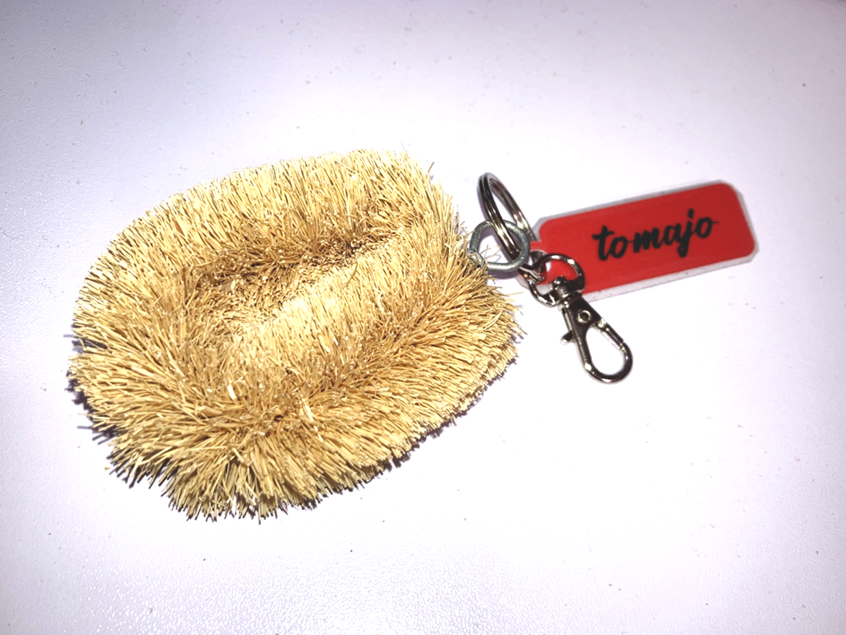 たわしキーホルダー［小］　※送料込み