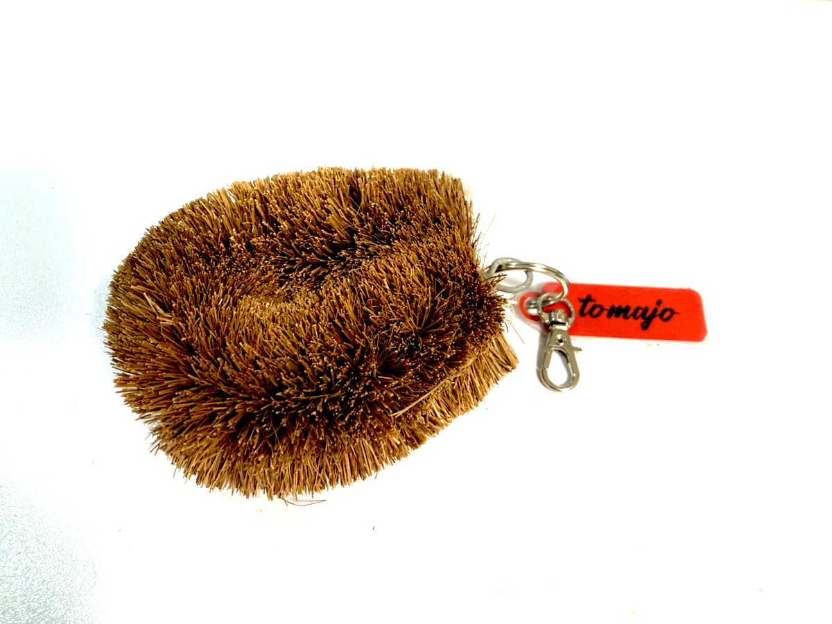 たわしキーホルダー［中］　※送料込み